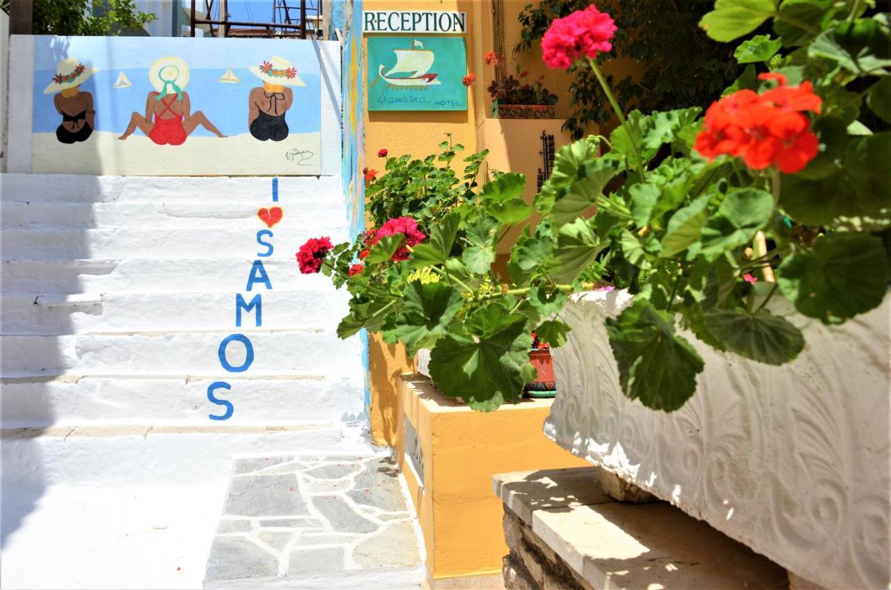 Samaina Hotel Pythagóreion Exterior foto