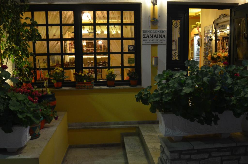 Samaina Hotel Pythagóreion Exterior foto